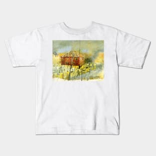 red house 1995 Kids T-Shirt